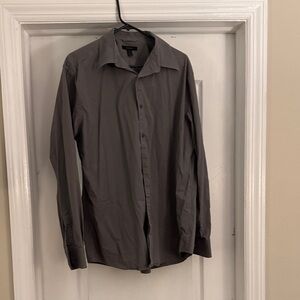 Express Charcoal Dress Shirt